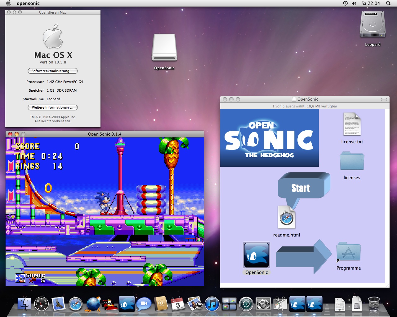 games for mac os x 10.5.8 ppc